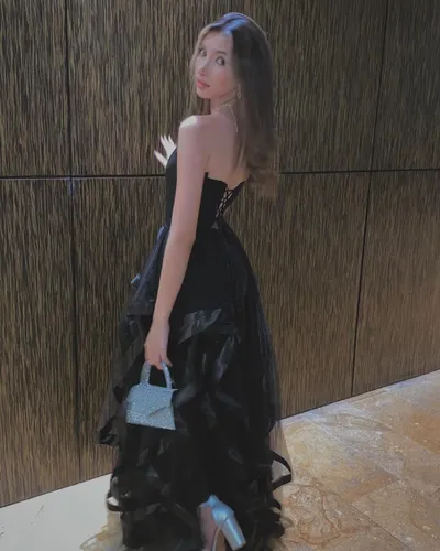 Vestido graduacion: Aurora Esmeralda