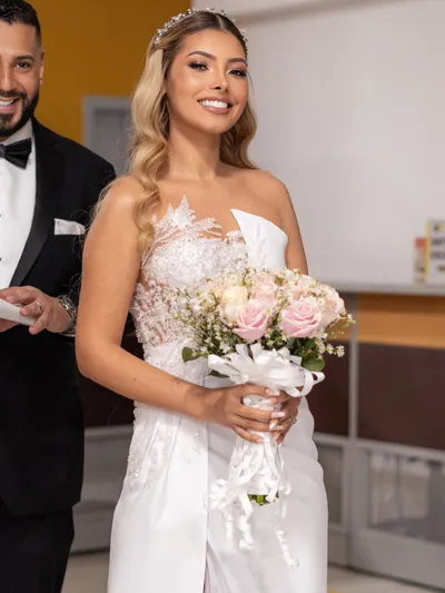 Vestido novia: Sueño Nupcial Clásico
