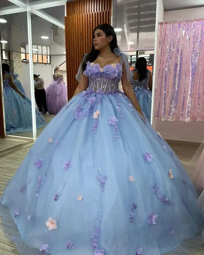 Vestido quinceanera: Sueño Rosado