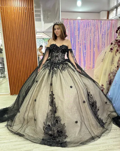 Vestido quinceanera: Cielo Azul