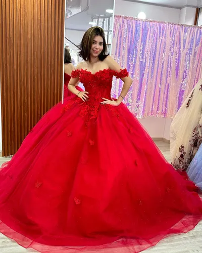 Vestido quinceanera: Fantasía Dorada